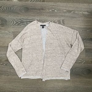 Eileen Fisher Organic Linen Oatmeal Cardigan